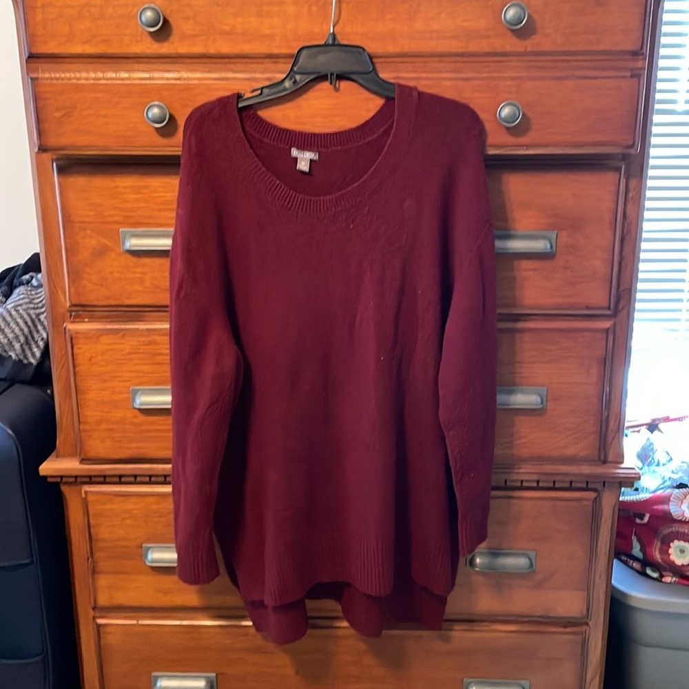 Oversized sweater